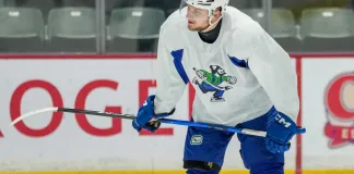 Данила Климович повторил рекорд «Абботсфорда» по голам. 70 шайб за клуб