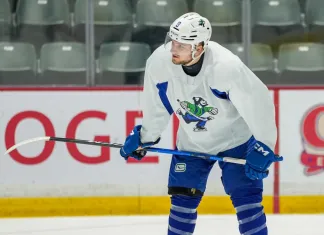 Данила Климович повторил рекорд «Абботсфорда» по голам. 70 шайб за клуб