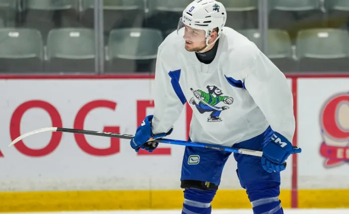 Данила Климович повторил рекорд «Абботсфорда» по голам. 70 шайб за клуб