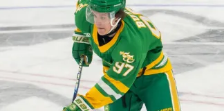 USHL. Бутин набрал 2 очка, но «Су-Сити» проиграл «Фарго Форс» Марченко