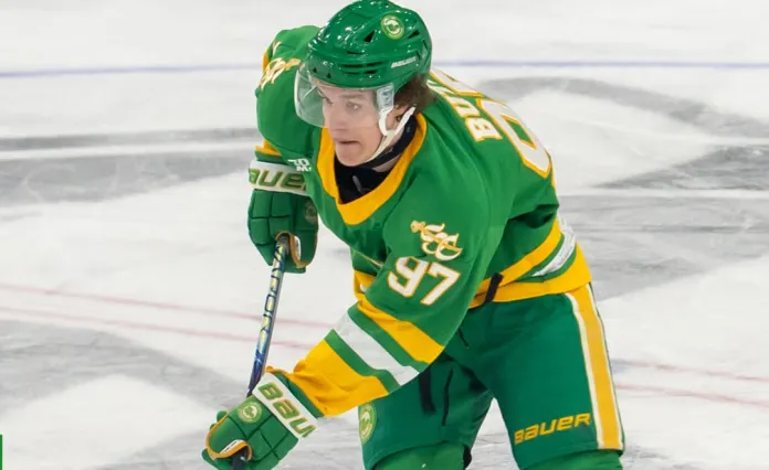 USHL. Бутин набрал 2 очка, но «Су-Сити» проиграл «Фарго Форс» Марченко