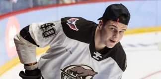 Илья Протас — лучший бомбардир среди новичков АХЛ. Белорус занял 6-е место в общей гонке