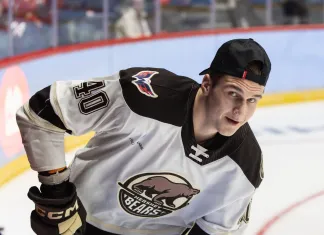 Илья Протас — лучший бомбардир среди новичков АХЛ. Белорус занял 6-е место в общей гонке