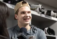 Илья Протас — один из самых прогрессирующих проспектов НХЛ. Аналитик The Athletic — о взлёте белорусского форварда