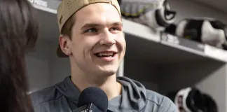 Илья Протас — один из самых прогрессирующих проспектов НХЛ. Аналитик The Athletic — о взлёте белорусского форварда