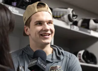 Илья Протас — один из самых прогрессирующих проспектов НХЛ. Аналитик The Athletic — о взлёте белорусского форварда