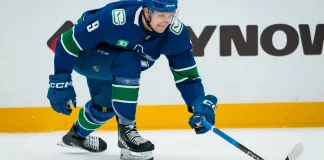 Белорусский проспект «Ванкувера» планирует продолжить карьеру в Северной Америке