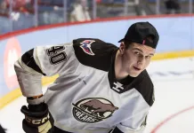 Илью Протаса признали новичком апреля в АХЛ