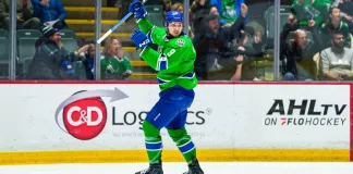 Протас-младший побил белорусский рекорд XXI века в АХЛ, Галиев входит в сферу интересов «Шанхай Дрэгонс», Климович вошел в историю «Абботсфорда» и хочет остаться в Северной Америке - все за вчера