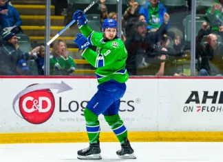 Протас-младший побил белорусский рекорд XXI века, Галиев входит в сферу интересов «Шанхай Дрэгонс», Климович вошел в историю «Абботсфорда» и хочет остаться в Северной Америке - все за вчера