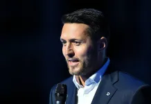 Генеральный директор минского «Динамо» поздравил «Динамо-Олимпик» с чемпионством в Высшей лиге