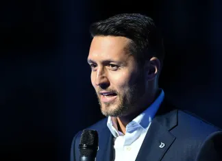 Генеральный директор минского «Динамо» поздравил «Динамо-Олимпик» с чемпионством в Высшей лиге