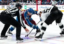 Кубок Стэнли. Дубль Арвидссона позволил «Бостону» сравнять счёт в серии с «Баффало», «Колорадо» в овертайме вырвал победу у «Лос-Анджелеса» – результаты 22 апреля