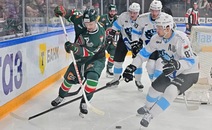 Дэвид Немировски назвал возможную причину поражения минского «Динамо» в серии против «Ак Барса»