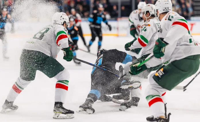 Богдан Кисилевич: «Ак Барс» смял североамериканскую оборону Минска