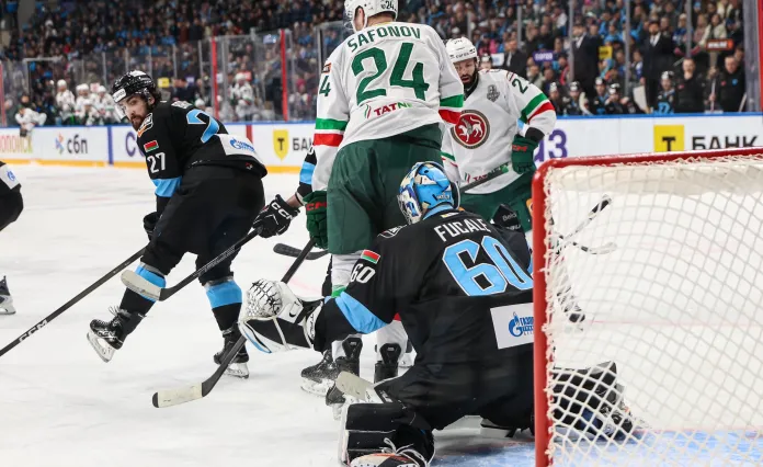 Константин Барулин: Такая игра «Ак Барса» не оставила «Динамо-Минск» никаких шансов