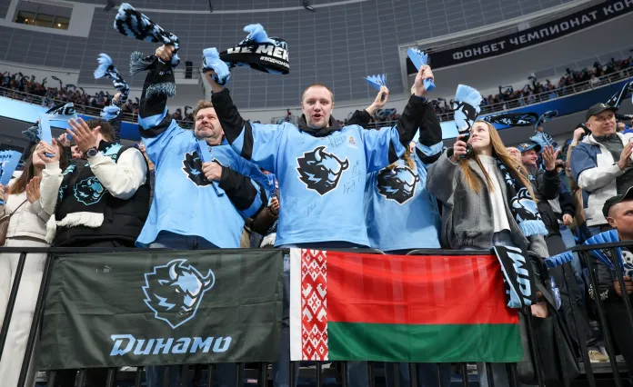 Источник назвал возможную дату церемонии закрытия сезона минского «Динамо»