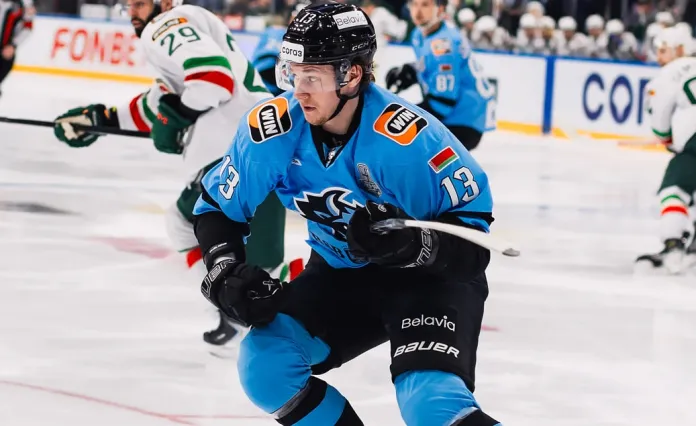 Вадим Мороз — в ТОП-5 лучших молодых игроков второго раунда плей-офф КХЛ