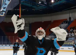 Гол Николая Салыго и сейв Евгения Прохорова попали в топ-10 моментов 1/4 финала плей-офф МХЛ