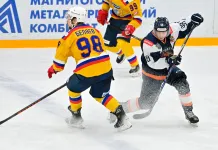 ВХЛ. 1/4 финала. Алексей Фурса применил три силовых приема в победном матче «Магнитки». Итоги 22 апреля