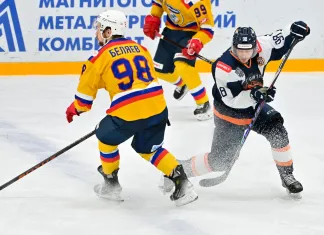 ВХЛ. 1/4 финала. Алексей Фурса применил три силовых приема в победном матче «Магнитки». Итоги 22 апреля