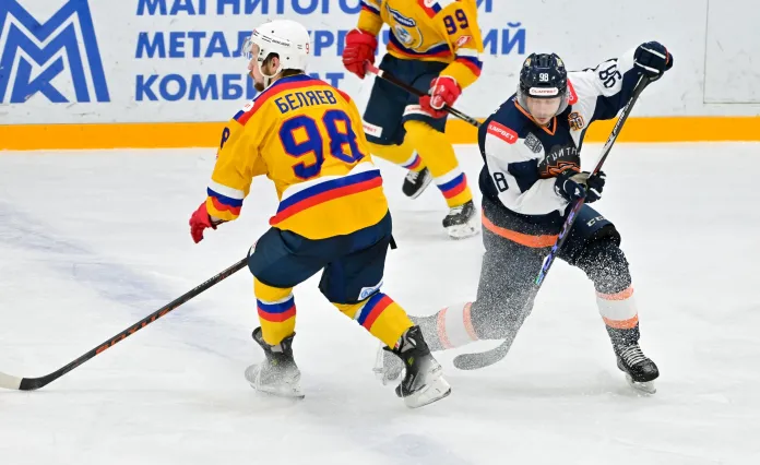 ВХЛ. 1/4 финала. Алексей Фурса применил три силовых приема в победном матче «Магнитки». Итоги 22 апреля