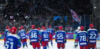 Министр спорта Российской Федерации поздравил смоленский «Славутич» с выходом в финал Кубка Президента