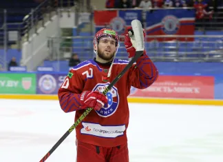 Второй бомбардир «Юности» попробует трудоустроиться в ВХЛ
