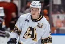 Защитник «Адмирала» посетил пятый матч финальной серии плей-офф Betera-Экстралиги