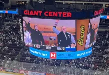 Алексей Протас и Александр Овечкин поддержали «Херши» в матче Кубка Колдера — и команда Ильи Протаса вышла в следующий раунд