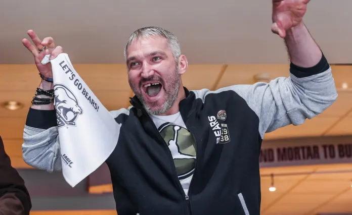 Александр Овечкин: Поздравляю Илью Протаса. Он и брат будут великими игроками