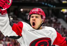 Кубок Стэнли. 1/8 финала. «Колорадо» и «Каролина» добыли очередные победы и находятся в шаге от второго раунда плей-офф. Итоги 24 апреля