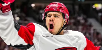 Кубок Стэнли. 1/8 финала. «Колорадо» и «Каролина» добыли очередные победы и находятся в шаге от второго раунда плей-офф. Итоги 24 апреля