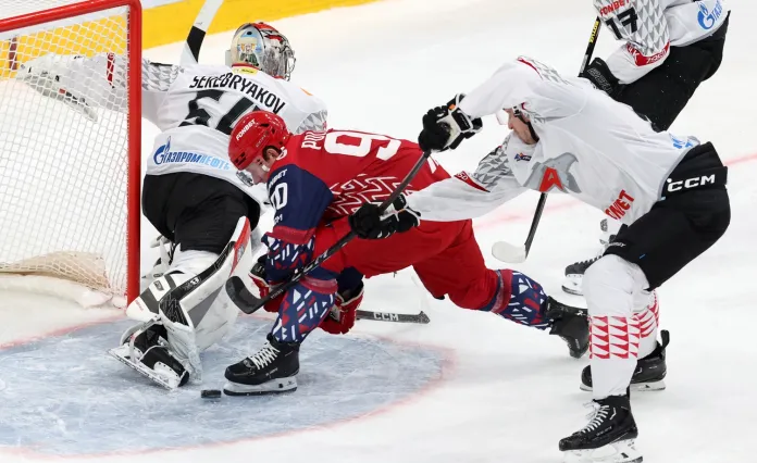 Кубок Гагарина. 1/2 финала. «Локомотив» на домашнем льду начнет серию с «Авангардом»