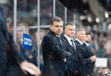 «Я тебя люблю». Дмитрий Квартальнов помирился с пресс-атташе минского «Динамо» после скандала из-за церемонии Стася