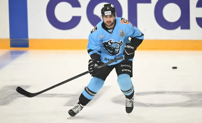 «Животный инстинкт». Дмитрий Квартальнов — о важной особенности форварда минского «Динамо» Сэма Энаса