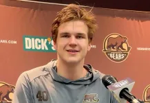 «Он был недоволен мной — это нормально». Илья Протас — о критике от Овечкина