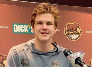 «Он был недоволен мной — это нормально». Илья Протас — о критике от Овечкина