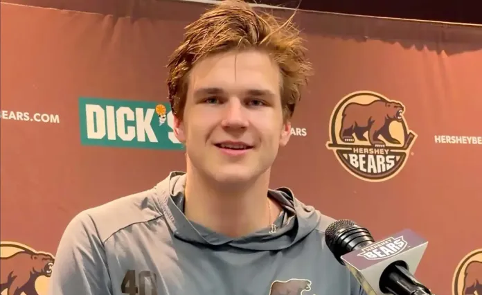 «Он был недоволен мной — это нормально». Илья Протас — о критике от Овечкина