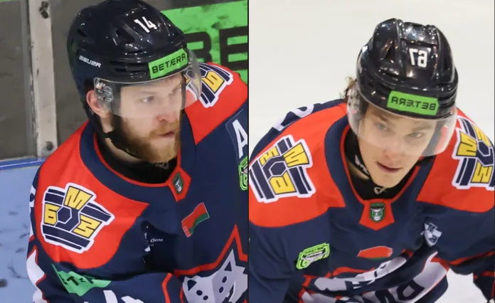 Кузнецов и Бориков — обладатели Кубка Президента-2026. Игроки минского «Динамо» помогли «Металлургу» стать чемпионом