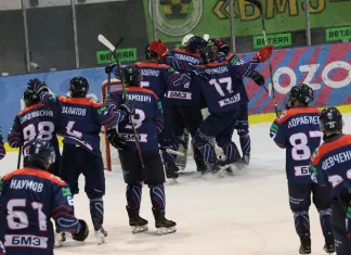 «Металлург» впервые в истории завоевал Кубок Президента на домашнем льду