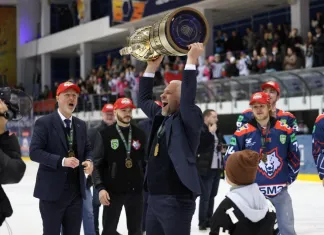 Минское «Динамо» провело пресс-конференцию по итогам сезона, «Металлург» стал чемпионом Betera-Экстралиги, Протас признан лучшим новичком АХЛ — все за вчера