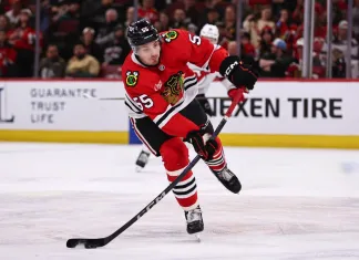 The Athletic: В «Чикаго» хотят, чтобы Левшунов работал над гибкостью тазобедренного сустава