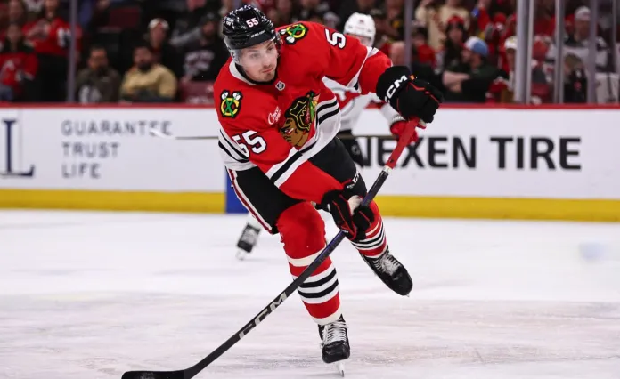 The Athletic: В «Чикаго» хотят, чтобы Левшунов работал над гибкостью тазобедренного сустава