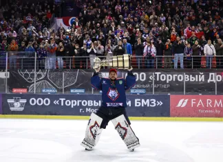«Мы бились до конца и вырвали победу». Сергей Большаков — о перевороте в шестом матче, жлобинской традиции и кубковых бойцах