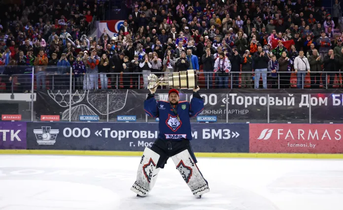 «Мы бились до конца и вырвали победу». Сергей Большаков — о перевороте в шестом матче, жлобинской традиции и кубковых бойцах