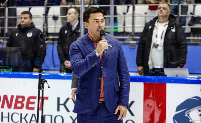 Дмитрий Басков — о победе «Металлурга»: Эта победа привлечёт в хоккей в Жлобине ещё больше талантливых ребят