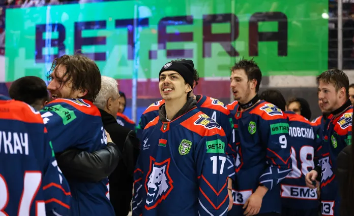 Юрий Веремеенко: Можно по-разному трактовать всё, что происходило в серии. Главное, что болельщики и вся Беларусь были с нами