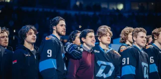 Видео: На «Минск-Арене» проходит закрытие сезона-2025/26 минского «Динамо»