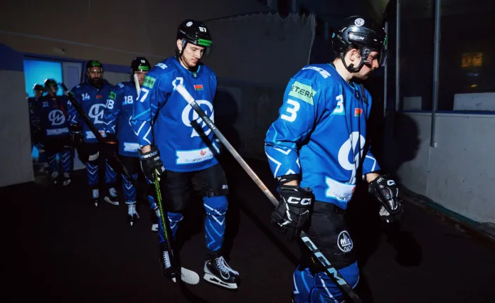 «Динамо-Молодечно» проиграло сборной Казахстана в товарищеском матче